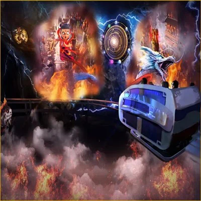 Dark Ride Motion -simulaattori