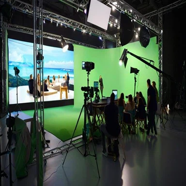 Film Set Simulation Platform