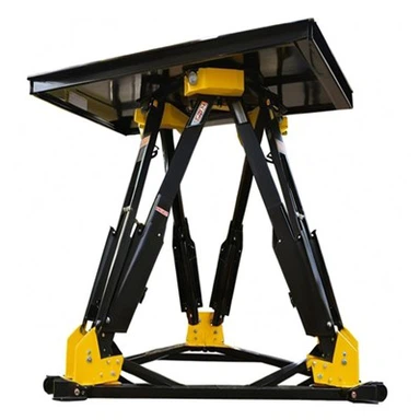 Huippuluokan 6 DOF -liikkeen simulaattori