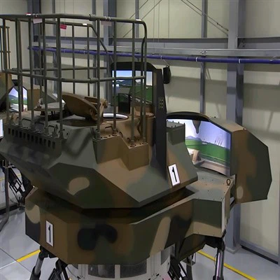 Säiliöharjoittelusimulaattori