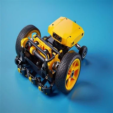 Tuuliturbiinin ylläpitorobotti